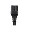 Monoprice Heavy Duty Power Cable - IEC 60320 C14 to IEC 60320 C15_ 14AWG_ 15A_ S 35114
